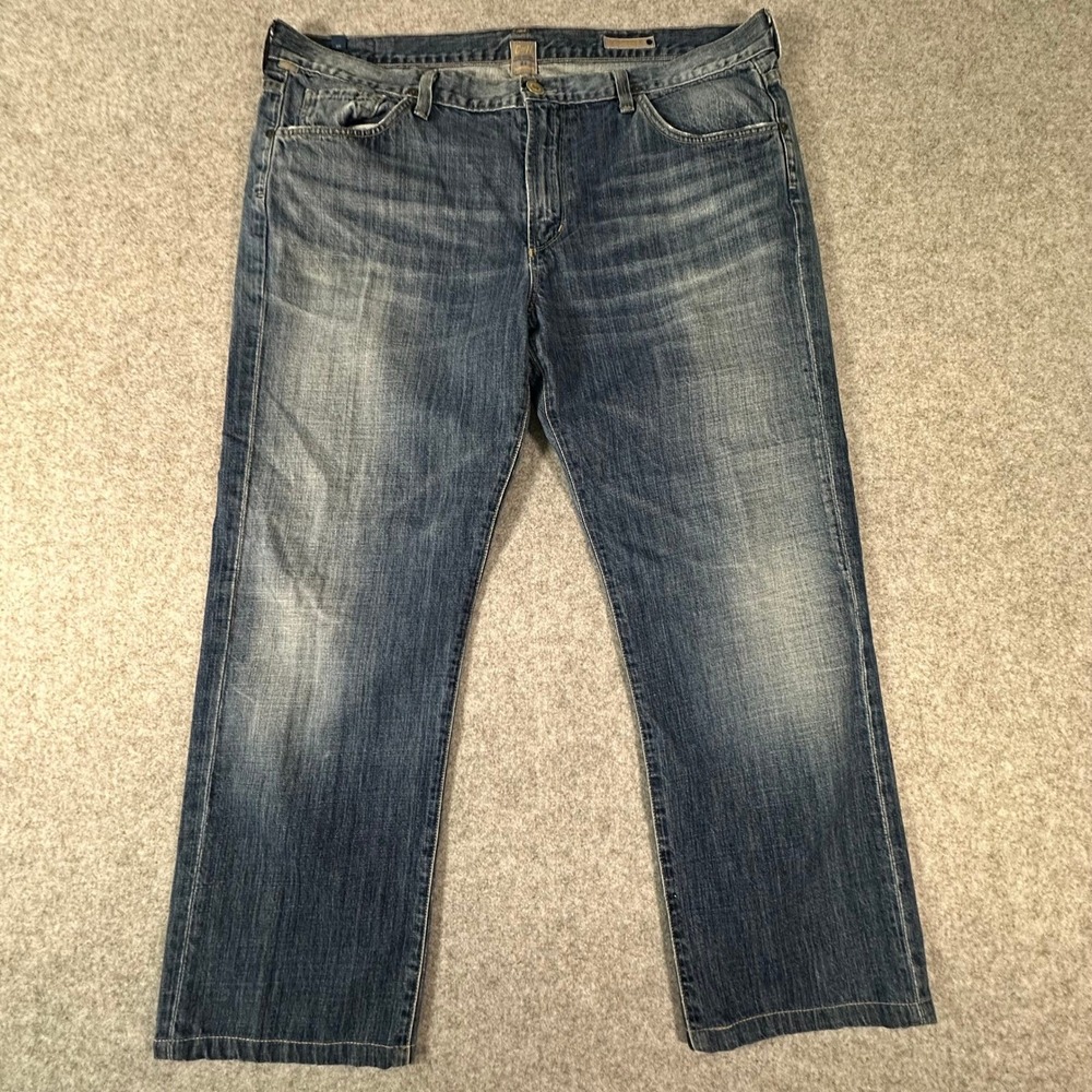 Citizens of Humanity Jeans Mens 41 Blue Straight Leg COH Made in USA Faded Wash